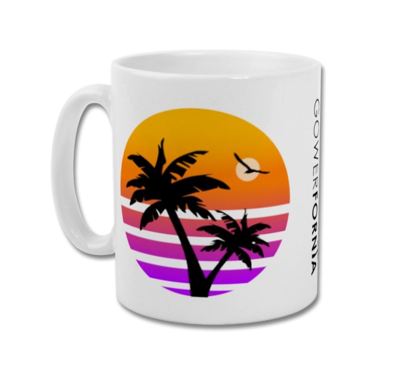 Gowerfornia Mug